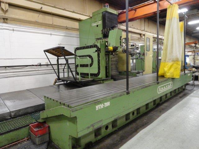 X=248", Y=47", Z=84" MAZAK ... VERTICAL MACHINING CENTER